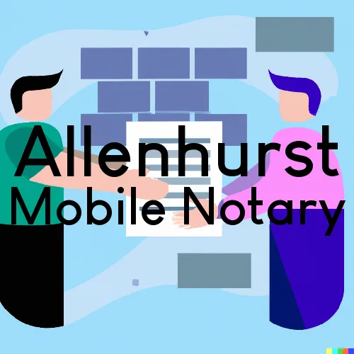 Allenhurst, GA Mobile Notary and Traveling Signing Services 
