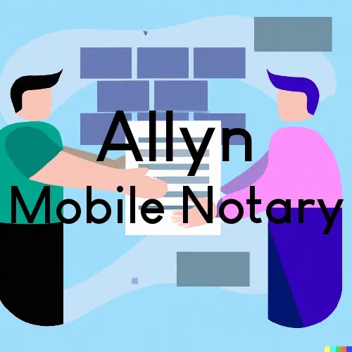 Allyn, WA Mobile Notary and Signing Agent, “U.S. LSS“ 