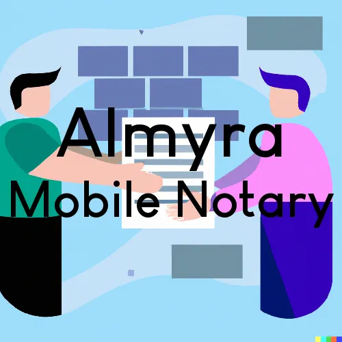 Almyra, AR Traveling Notary Services