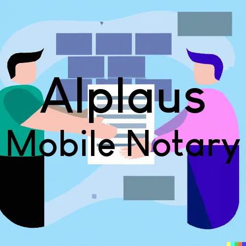 Alplaus, NY Mobile Notary Signing Agents in zip code area 12008