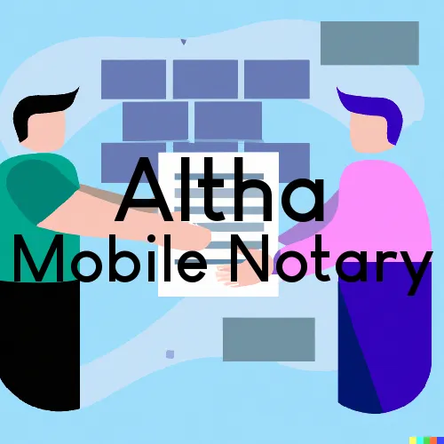 Traveling Notary in Altha, FL