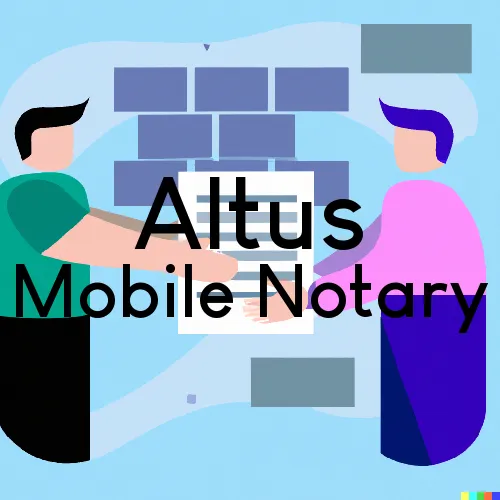 Traveling Notary in Altus, OK