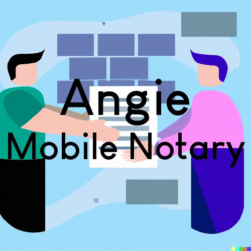 Angie, LA Mobile Notary and Signing Agent, “Happy's Signing Services“ 