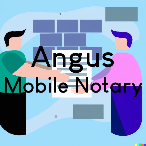 Traveling Notary in Angus, MN