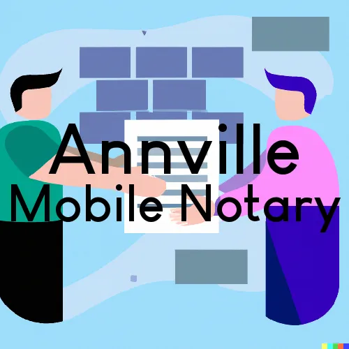 Annville, KY Mobile Notary and Traveling Signing Services 
