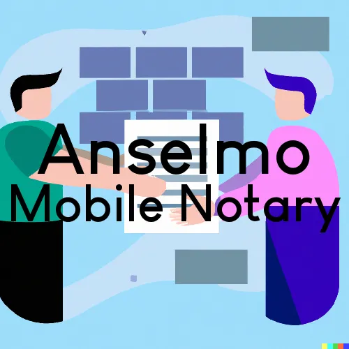 Anselmo, NE Mobile Notary and Traveling Signing Services 