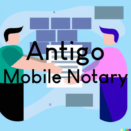 Antigo, WI Mobile Notary and Signing Agent, “Gotcha Good“ 