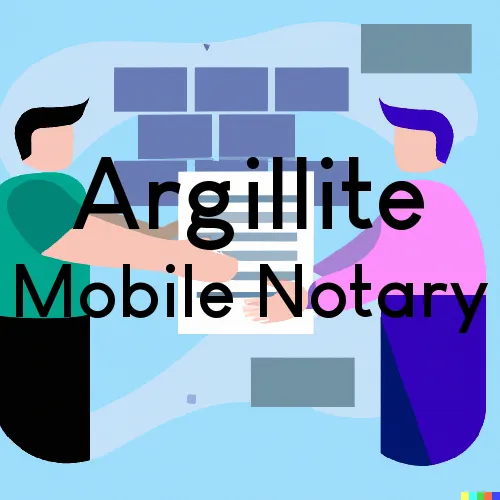 Argillite, KY Mobile Notary and Signing Agent, “Gotcha Good“ 