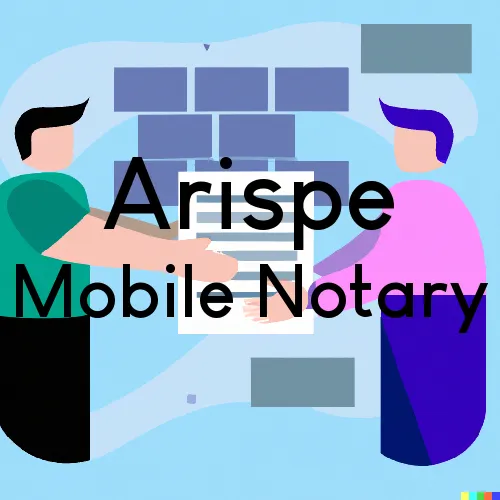 Arispe, IA Mobile Notary and Signing Agent, “U.S. LSS“ 