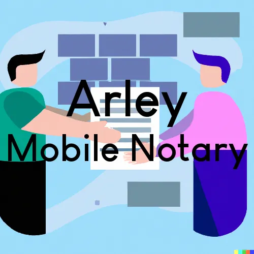 Arley, AL Mobile Notary and Signing Agent, “Gotcha Good“ 