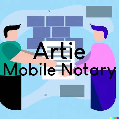 Artie, WV Mobile Notary and Signing Agent, “Gotcha Good“ 