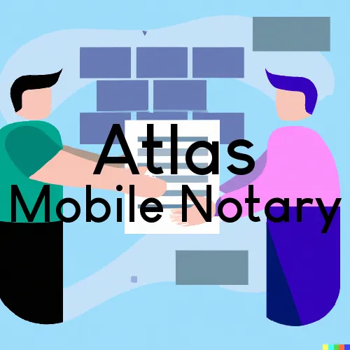 Traveling Notary in Atlas, MI