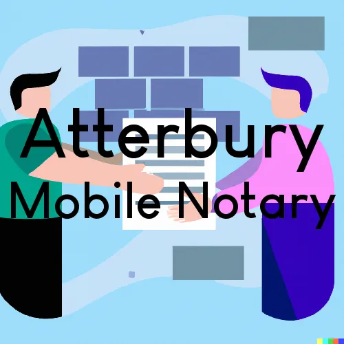 Atterbury, IN Traveling Notary, “Gotcha Good“ 
