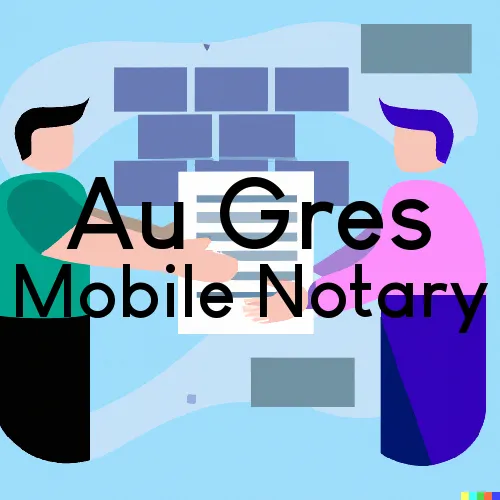 Au Gres, MI Mobile Notary and Signing Agent, “U.S. LSS“ 