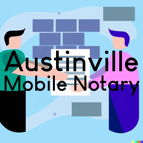 Traveling Notary in Austinville, VA