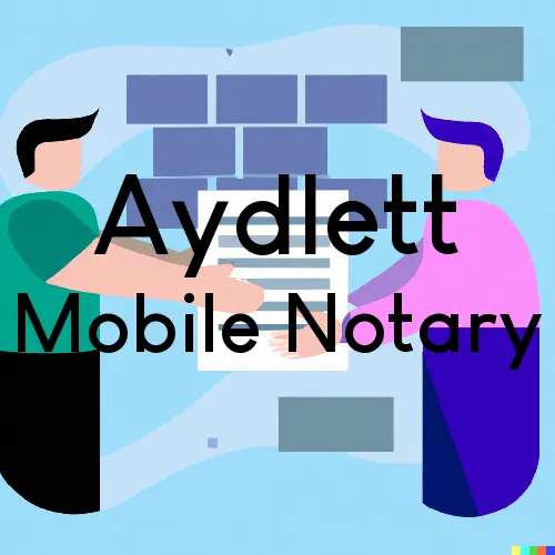 Aydlett, NC Mobile Notary Signing Agents in zip code area 27916