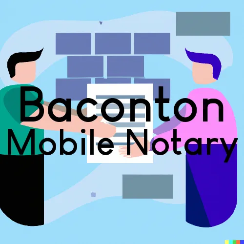 Baconton, GA Mobile Notary Signing Agents in zip code area 31716