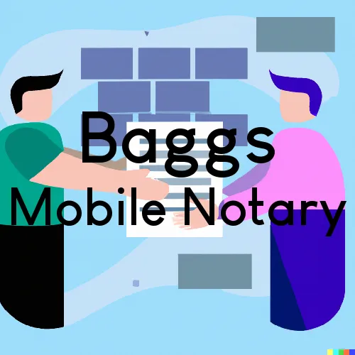 Baggs, WY Mobile Notary and Signing Agent, “Best Services“ 