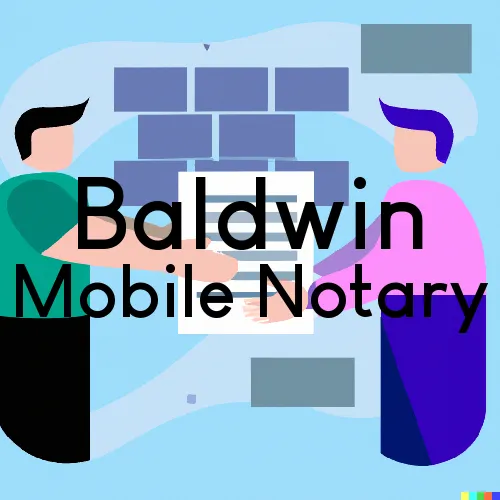 Traveling Notary in Baldwin, GA