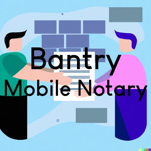 Bantry, ND Mobile Notary and Signing Agent, “Gotcha Good“ 
