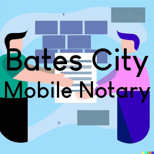 Traveling Notary in Bates City, MO