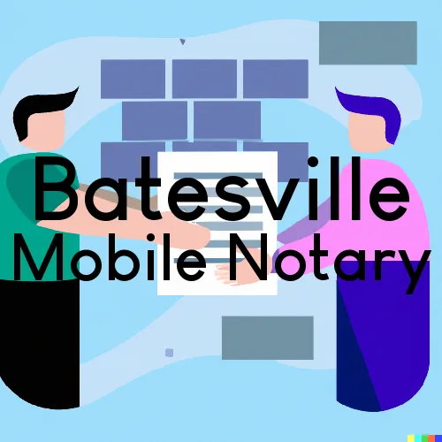 Batesville, IN Mobile Notary and Traveling Signing Services 