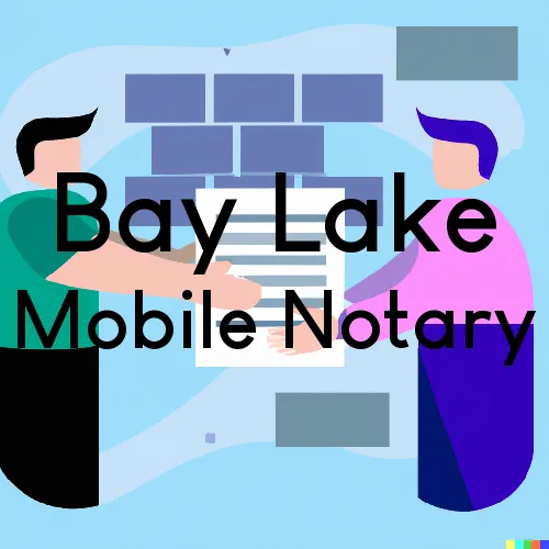 Bay Lake, FL Mobile Notary and Signing Agent, “Best Services“ 