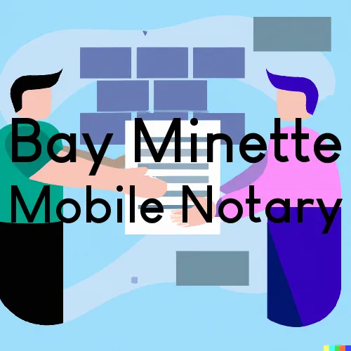 Bay Minette, Alabama Remote Online Notary Signing Services