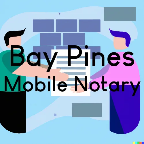 Bay Pines, FL Mobile Notary and Traveling Signing Services 