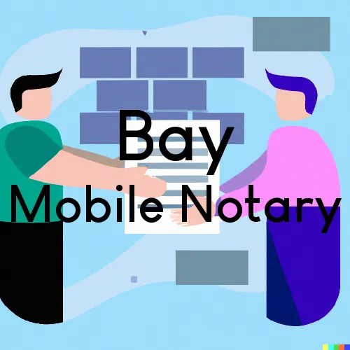 Bay, AR Mobile Notary and Signing Agent, “Gotcha Good“ 