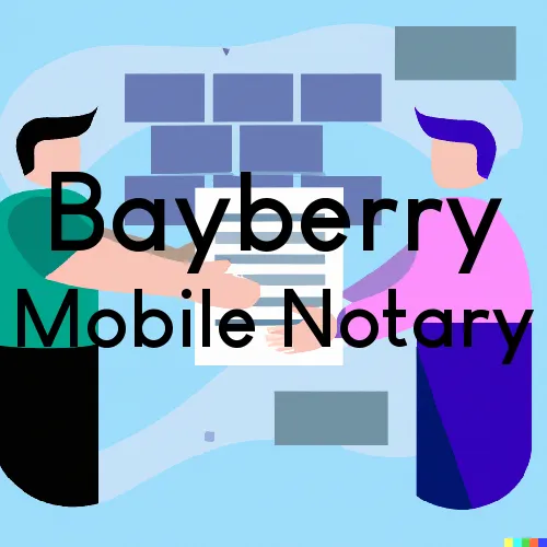 Bayberry, NY Mobile Notary and Signing Agent, “U.S. LSS“ 