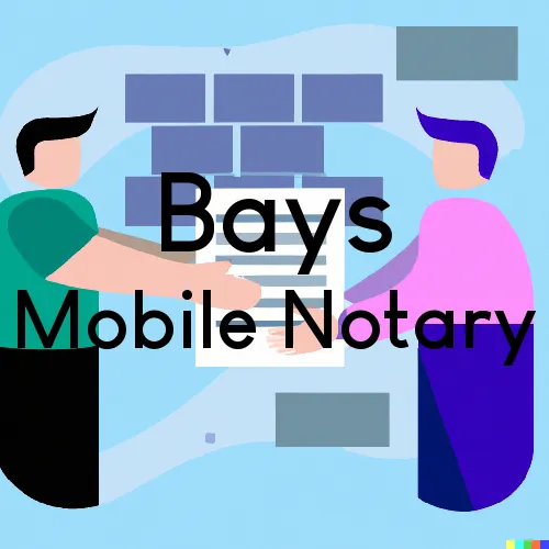 Bays, KY Mobile Notary Signing Agents in zip code area 41310