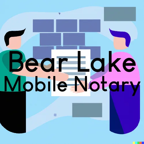 Traveling Notary in Bear Lake, MI