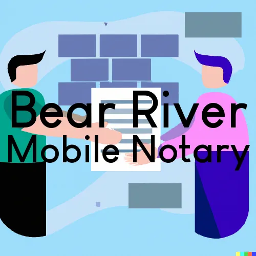 Bear River, WY Traveling Notary, “U.S. LSS“ 
