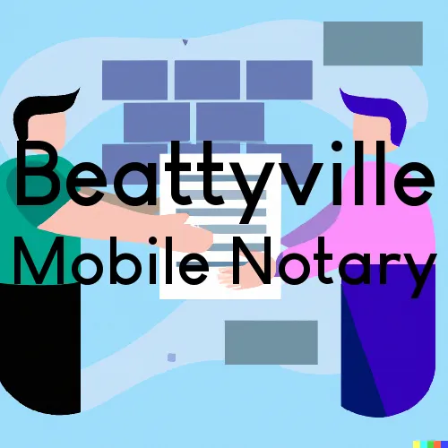 Traveling Notary in Beattyville, KY