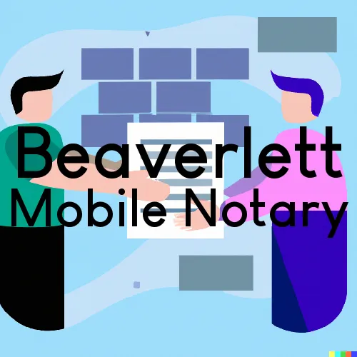 Beaverlett, VA Mobile Notary and Traveling Signing Services 