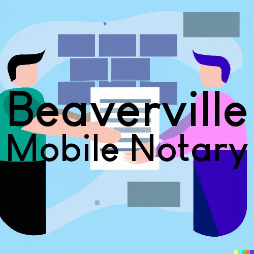 Beaverville, IL Mobile Notary and Signing Agent, “Best Services“ 
