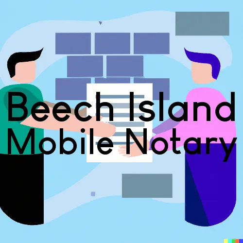 Traveling Notary in Beech Island, SC