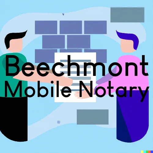Beechmont, KY Mobile Notary and Signing Agent, “Gotcha Good“ 