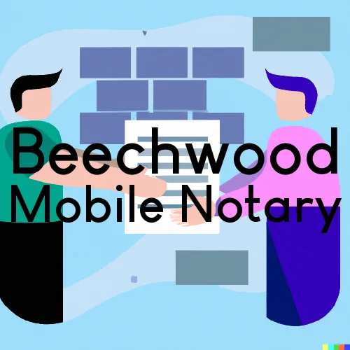 Beechwood, MI Mobile Notary and Signing Agent, “Gotcha Good“ 