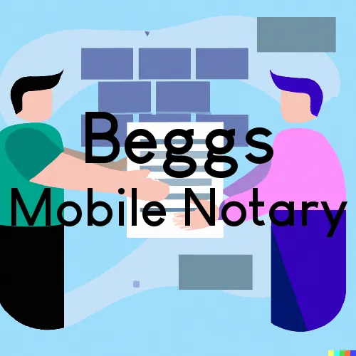  Beggs, OK Traveling Notaries and Signing Agents