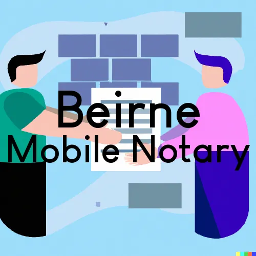 Beirne, AR Traveling Notary Services