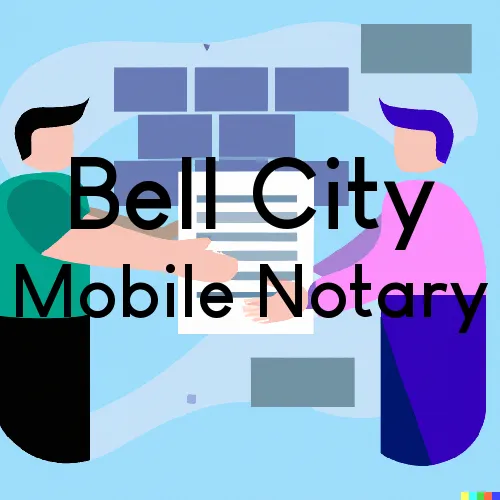 Bell City, MO Mobile Notary and Signing Agent, “Gotcha Good“ 