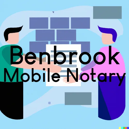 Benbrook, TX Mobile Notary and Signing Agent, “Benny's On Time Notary“ 