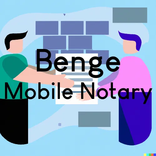 Benge, WA Traveling Notary Services