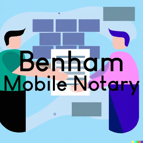 Traveling Notary in Benham, KY