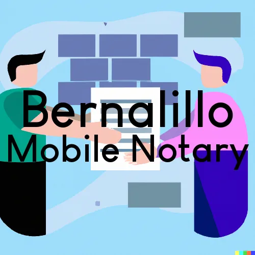 Traveling Notary in Bernalillo, NM