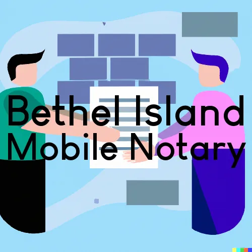 Bethel Island, CA Mobile Notary Signing Agents in zip code area 94511