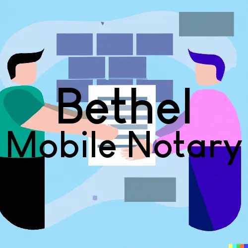 Bethel, MN Mobile Notary and Traveling Signing Services 