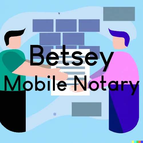 Betsey, KY Traveling Notary, “U.S. LSS“ 